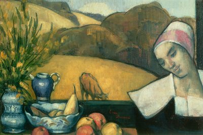 Pont-Aven by Emile Bernard